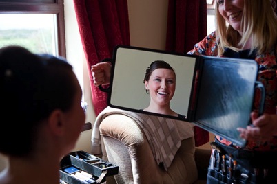 Mobile makeup artist Galway